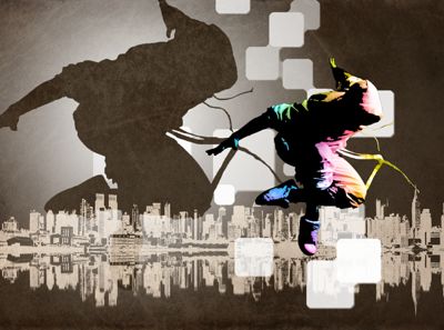 Hawthorne graphic